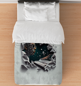 Vocal Velvet Duvet Cover
